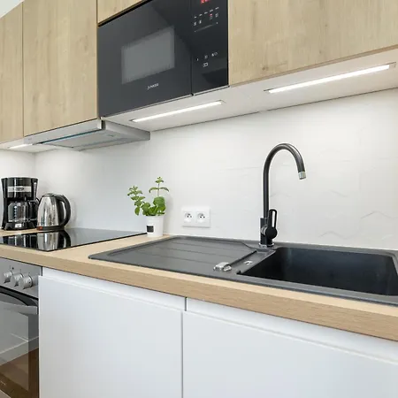 Klimatyzowany W Sarbinowie Z Silownia I Parkingiem By Renters Appartement *