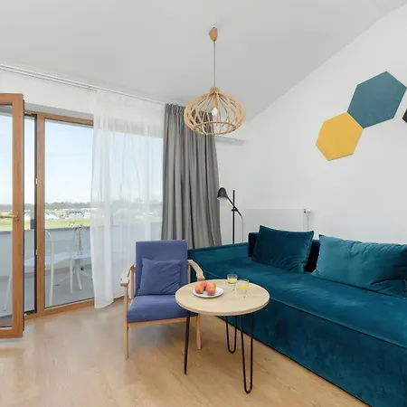 Apartment Klimatyzowany W Sarbinowie Z Silownia I Parkingiem By Renters Sarbinowo