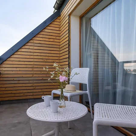 Klimatyzowany W Sarbinowie Z Silownia I Parkingiem By Renters Apartment