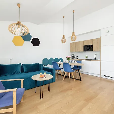 Apartment Klimatyzowany W Sarbinowie Z Silownia I Parkingiem By Renters Sarbinowo