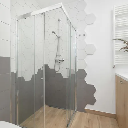 Appartement Klimatyzowany W Sarbinowie Z Silownia I Parkingiem By Renters *