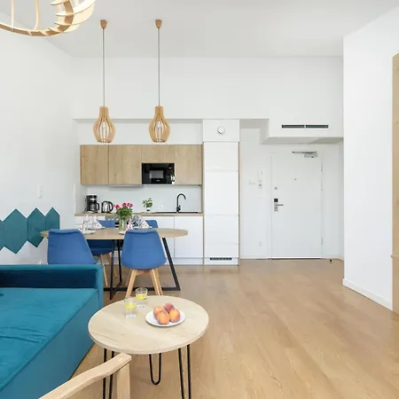 Apartment Klimatyzowany W Sarbinowie Z Silownia I Parkingiem By Renters Sarbinowo