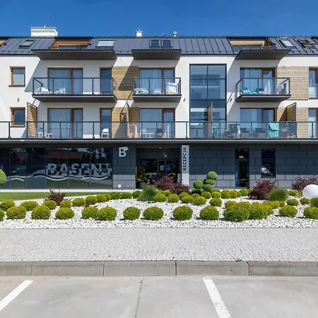 Apartment Klimatyzowany W Sarbinowie Z Silownia I Parkingiem By Renters
